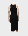 FOREST RIB DRESS
