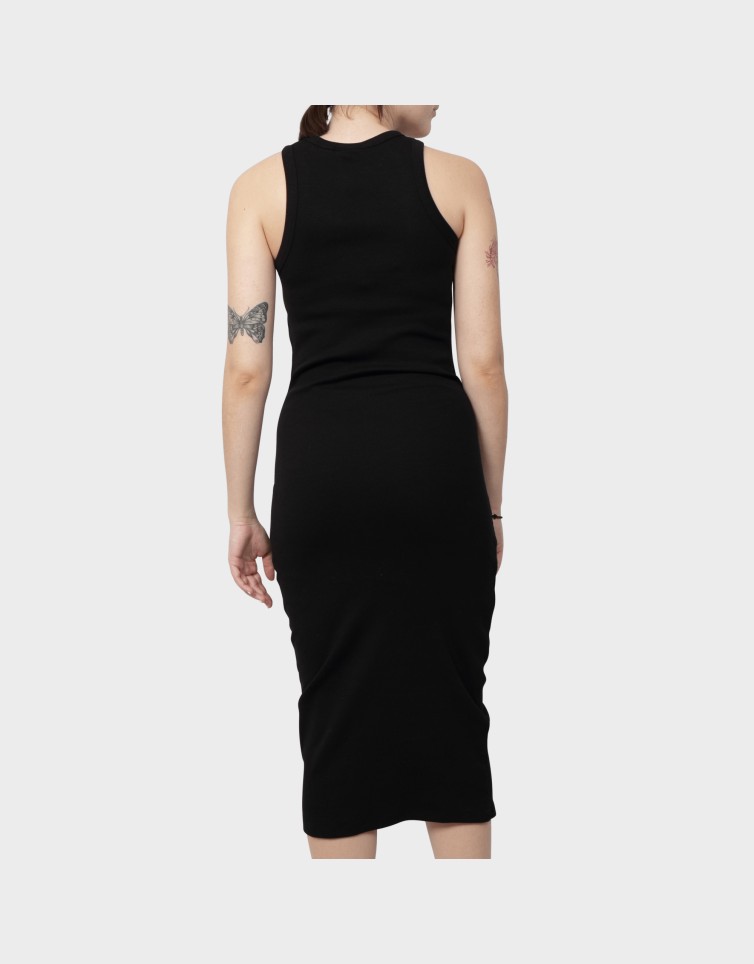 FOREST RIB DRESS