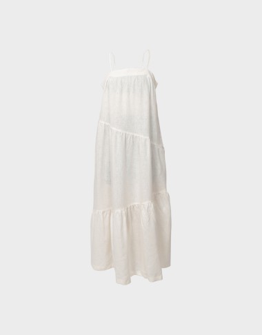 LINEN BLEND MIDI