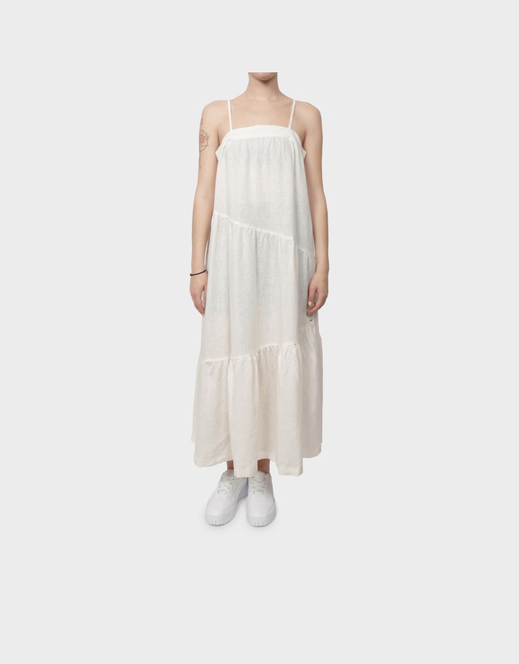 LINEN BLEND MIDI