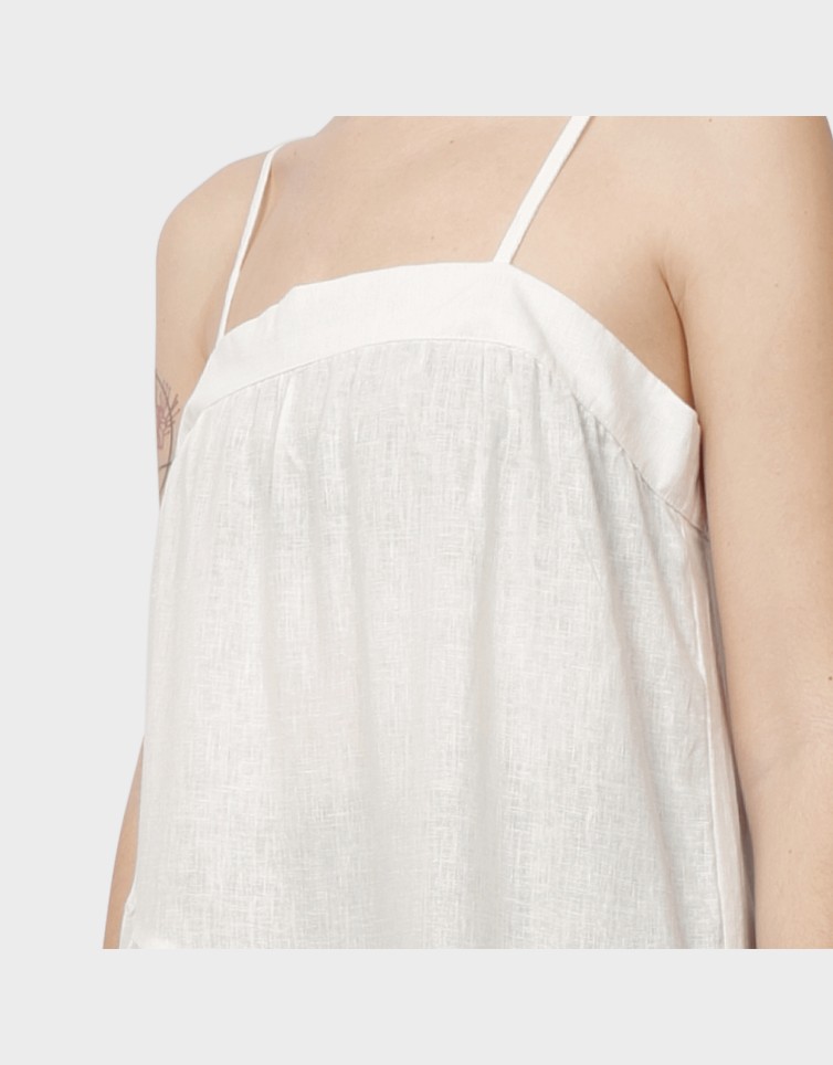 LINEN BLEND MIDI