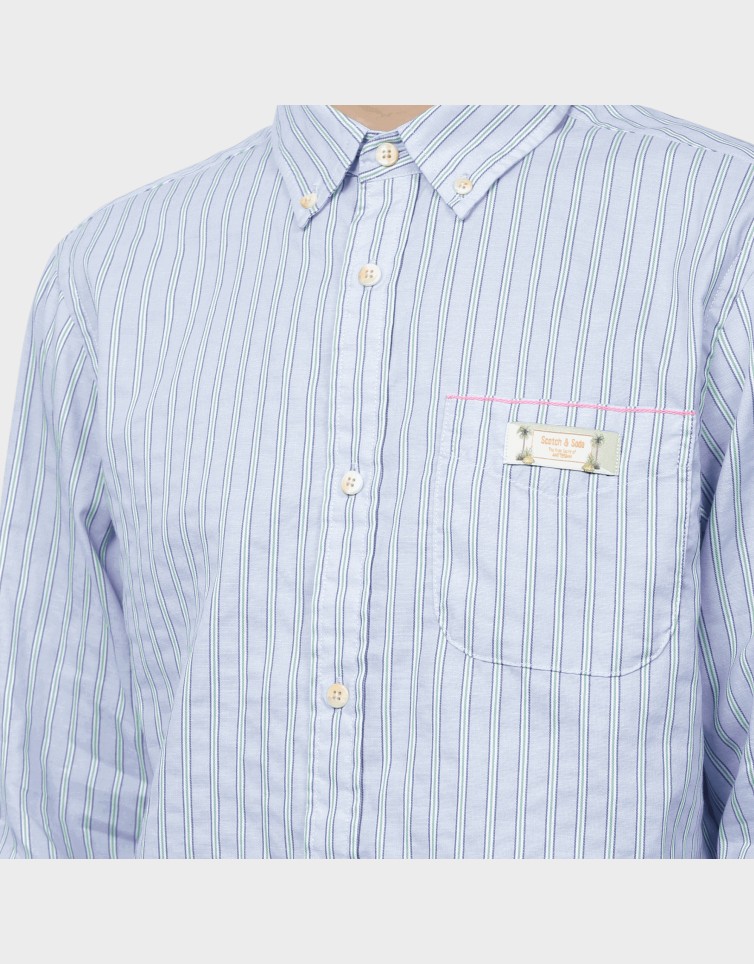 STRIPPED SHIRT