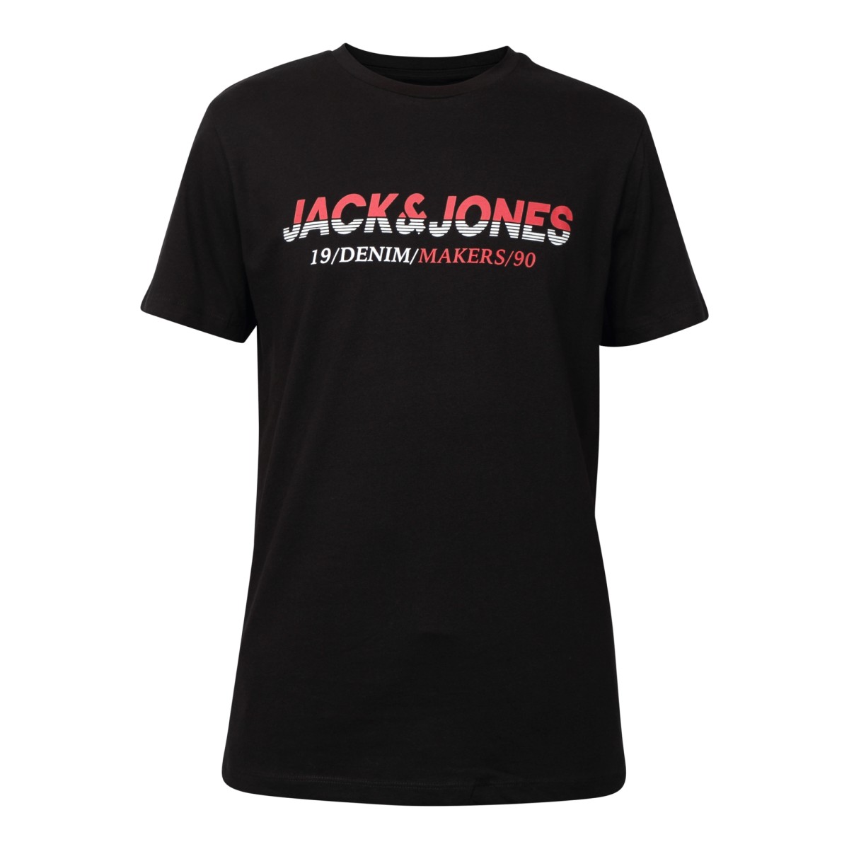 Jack & Jones WORK TEE Μαύρο