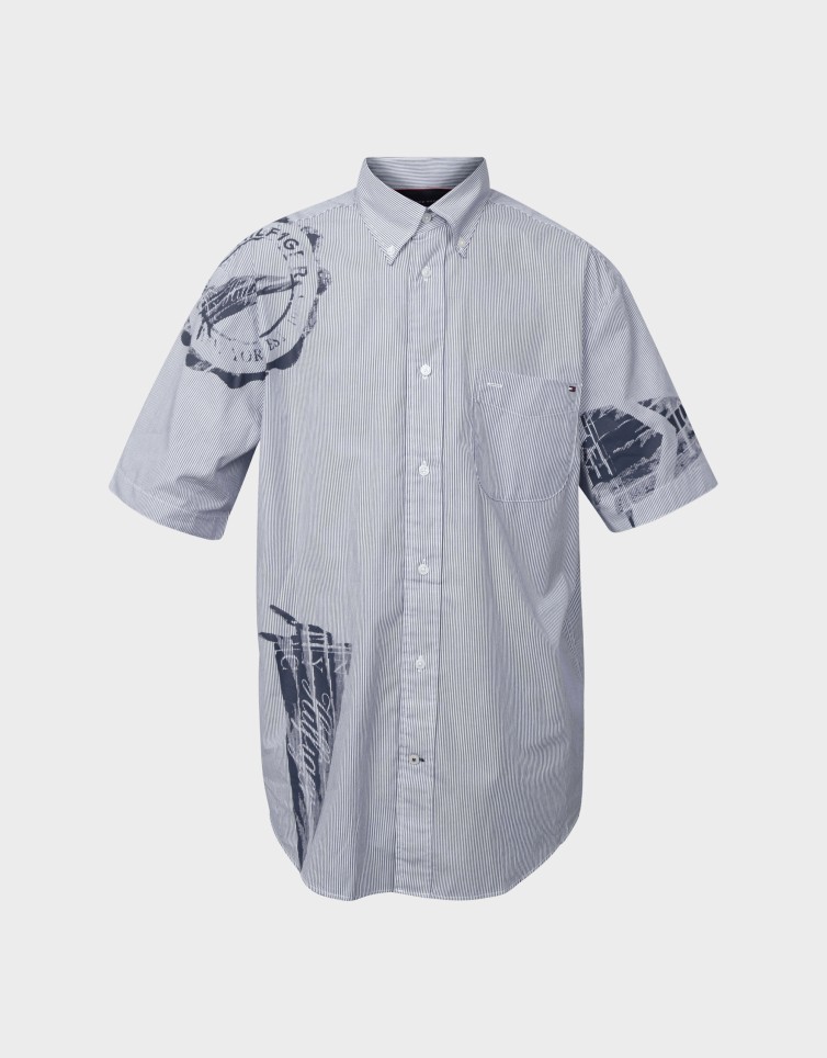 PENNANT PRINT SHIRT