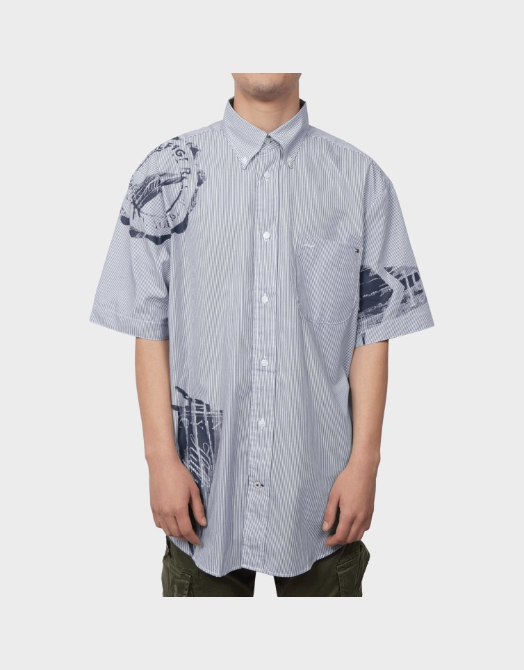 PENNANT PRINT SHIRT