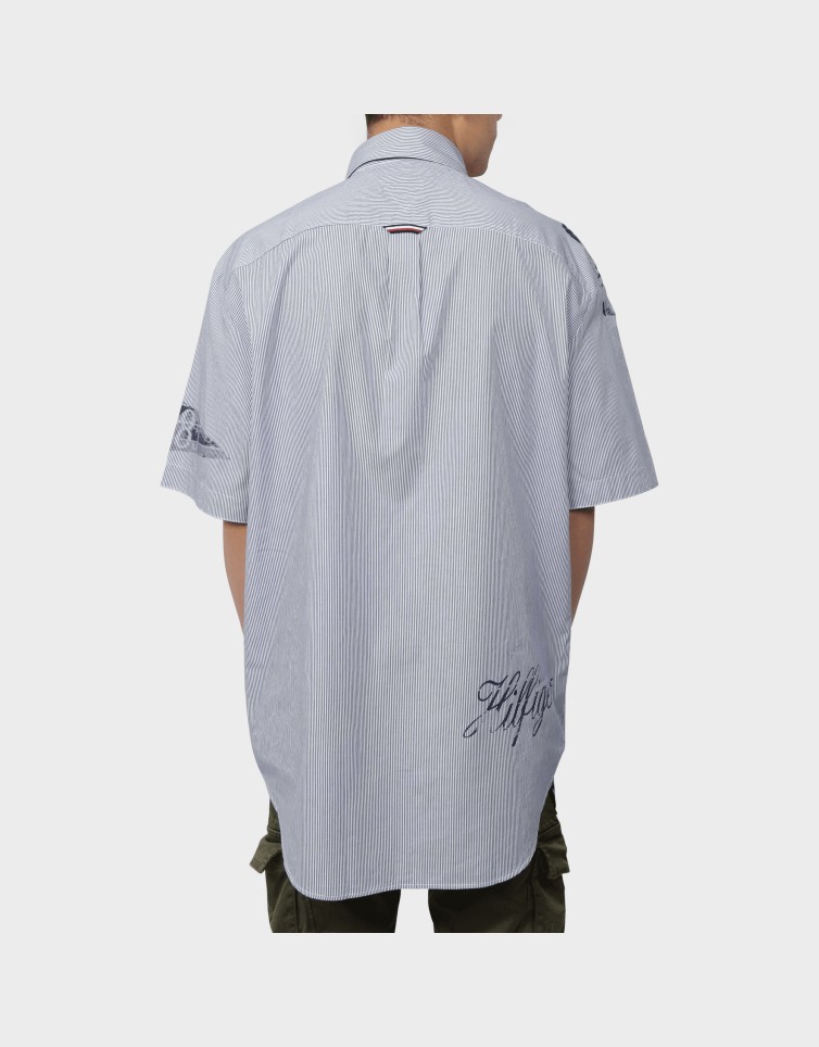 PENNANT PRINT SHIRT