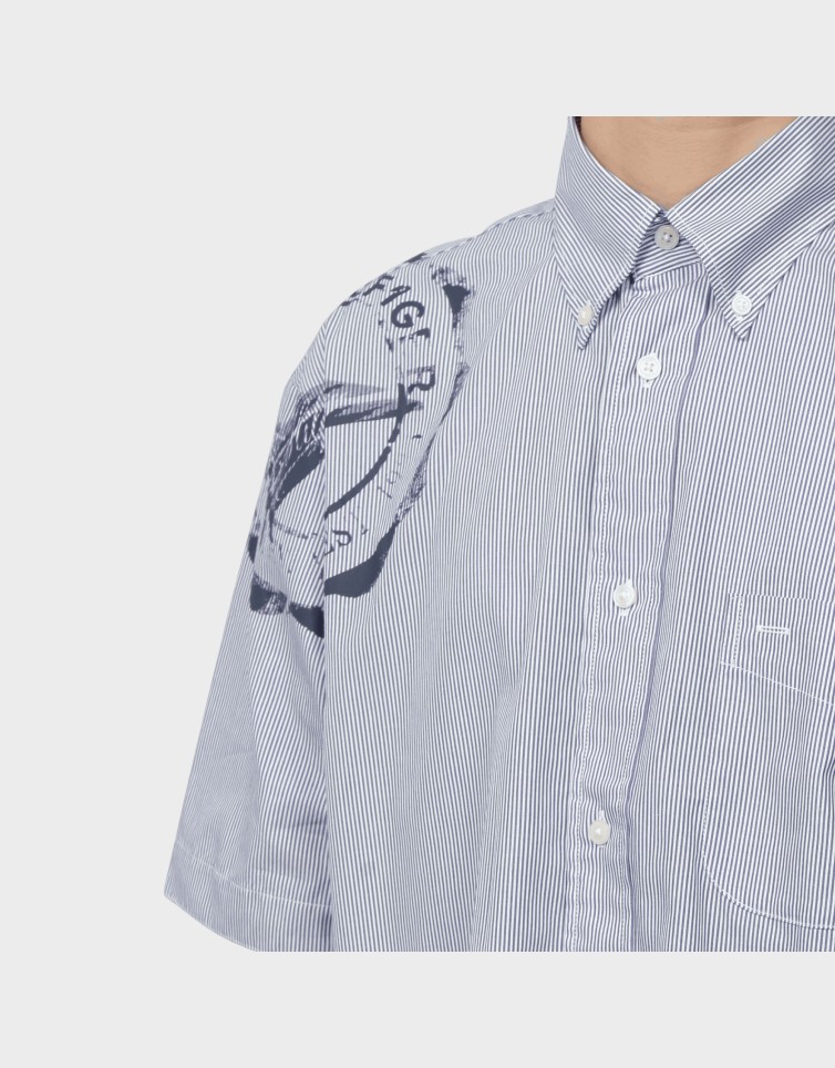 PENNANT PRINT SHIRT