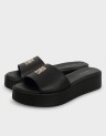 SLIP ON SANDAL FLATFORM