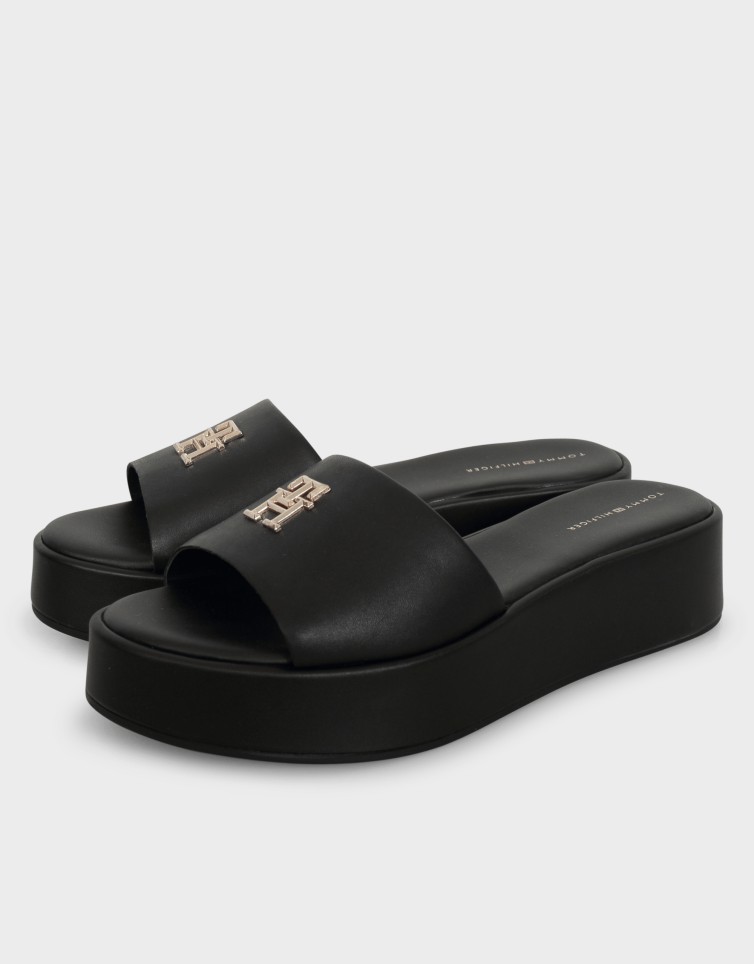 SLIP ON SANDAL FLATFORM