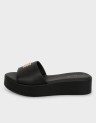 SLIP ON SANDAL FLATFORM