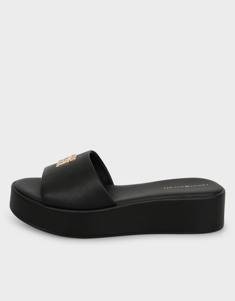 SLIP ON SANDAL FLATFORM