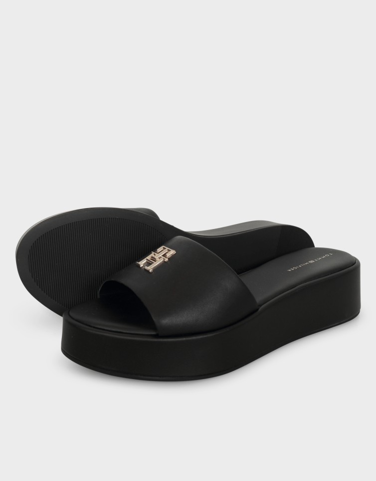 SLIP ON SANDAL FLATFORM