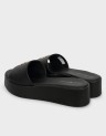 SLIP ON SANDAL FLATFORM