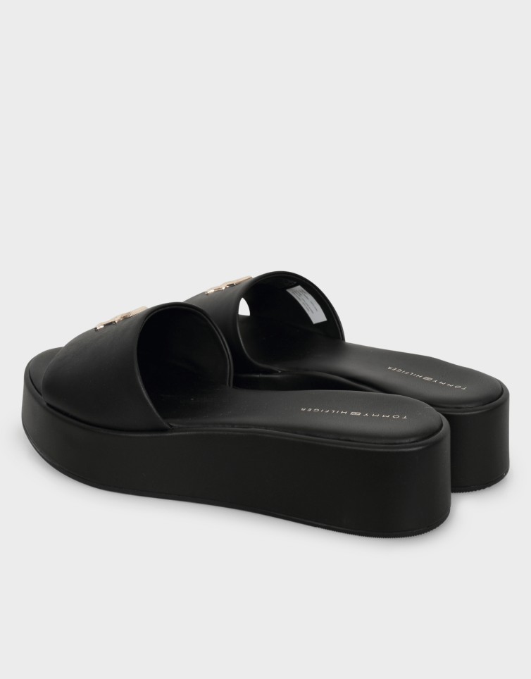 SLIP ON SANDAL FLATFORM