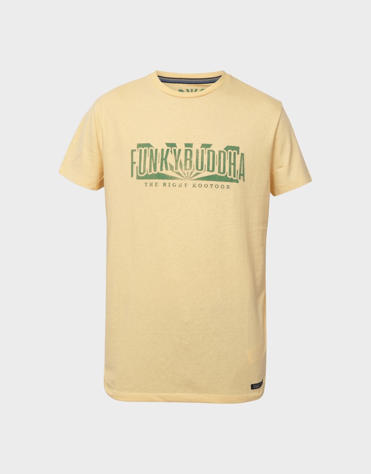 FRONT LOGO TEE