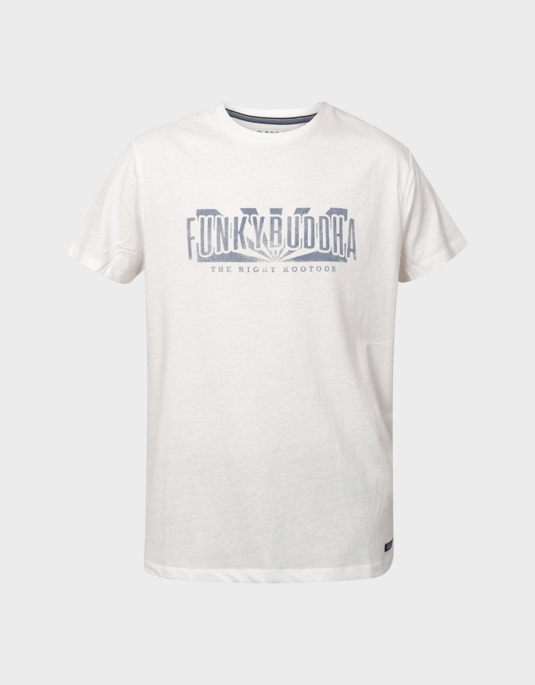 FRONT LOGO TEE
