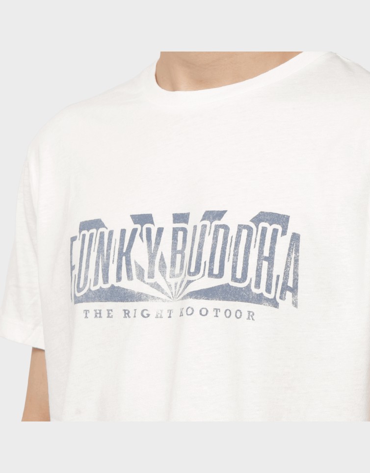 FRONT LOGO TEE