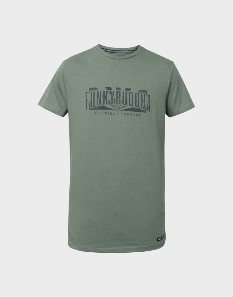 FRONT LOGO TEE