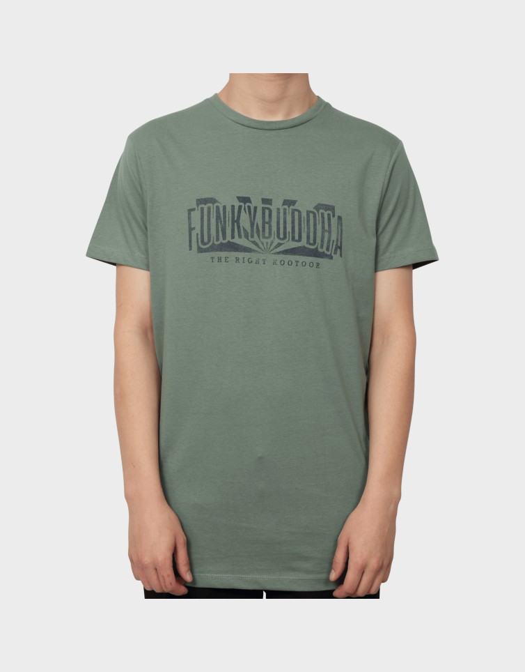 FRONT LOGO TEE