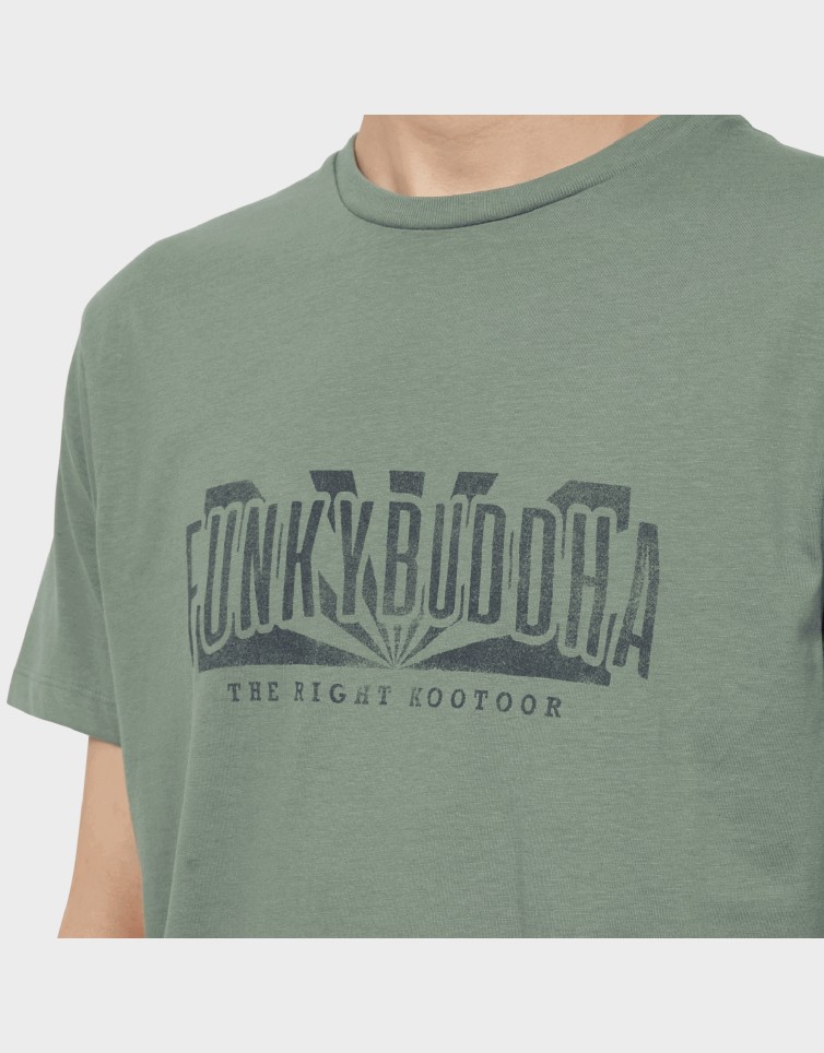 FRONT LOGO TEE