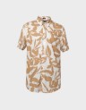 ECO RAYON RETRO PALM SHIRT