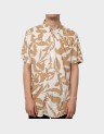 ECO RAYON RETRO PALM SHIRT