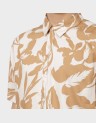 ECO RAYON RETRO PALM SHIRT