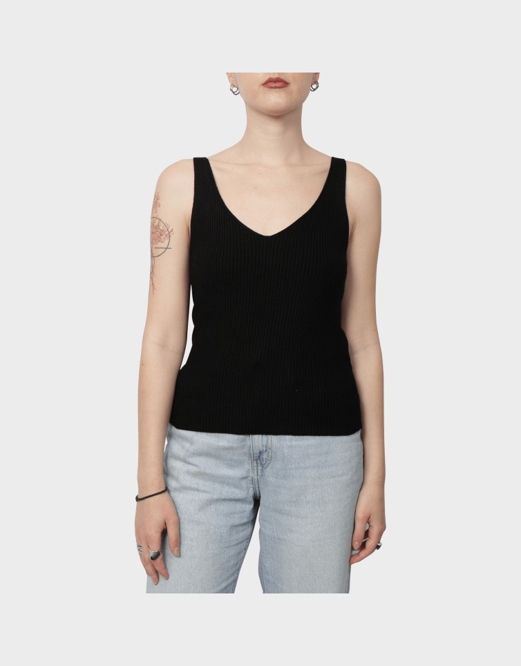 PULLOVER FEM KNIT