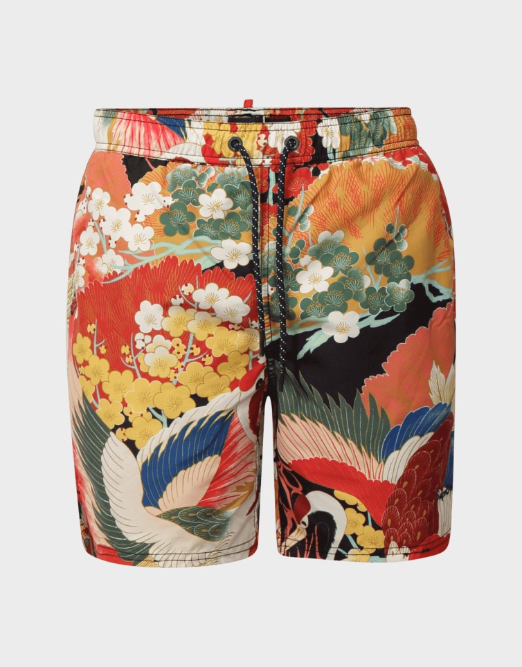 VINTAGE HAWAIIAN SWIMSHORT