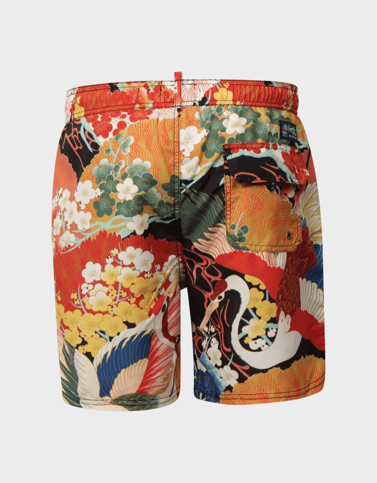 VINTAGE HAWAIIAN SWIMSHORT