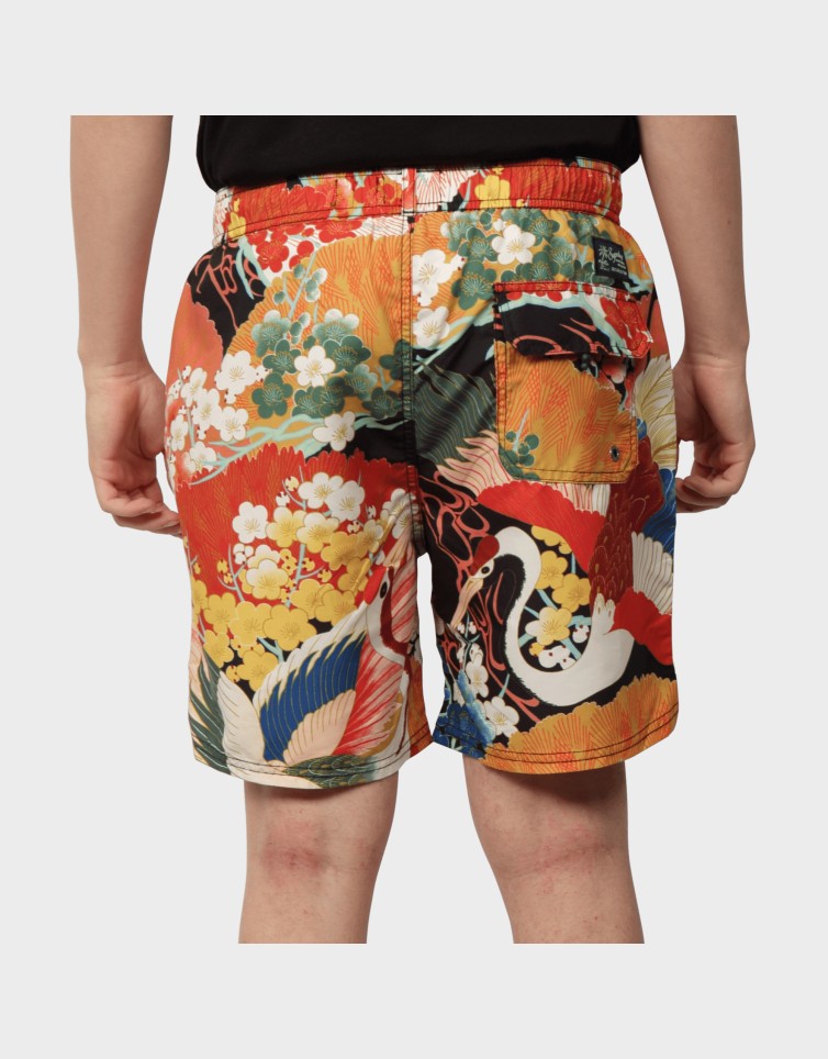 VINTAGE HAWAIIAN SWIMSHORT