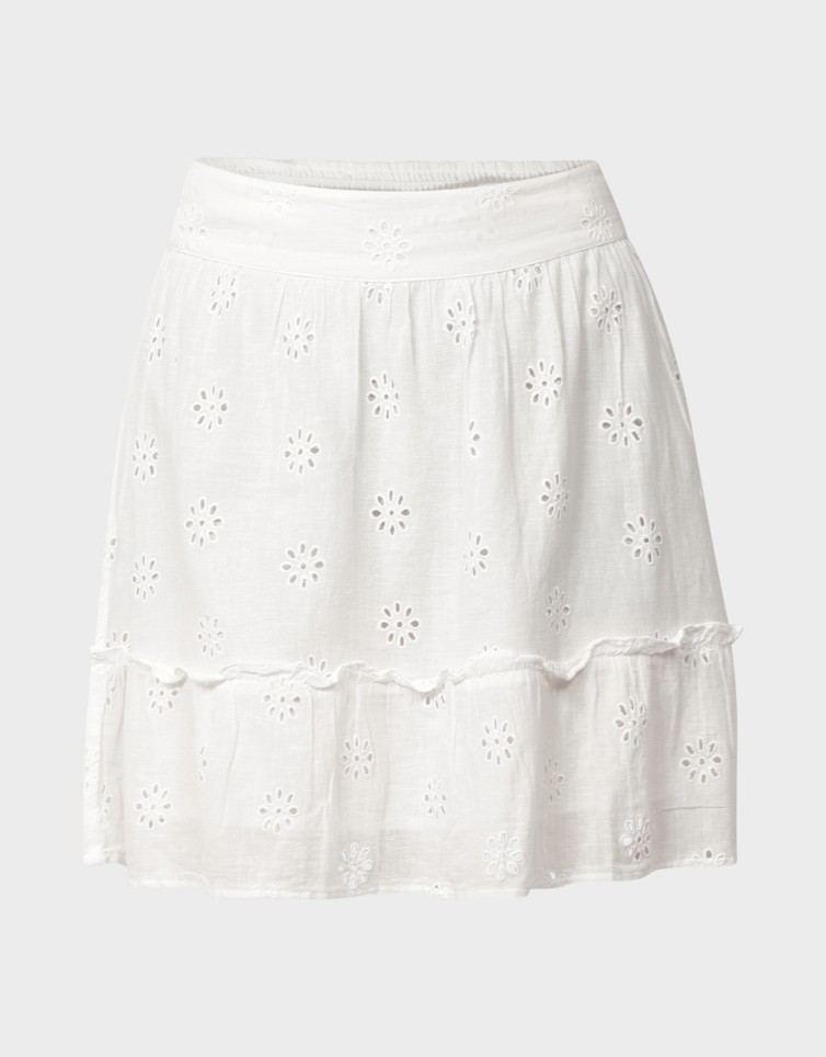 SKIRT FEM WOV