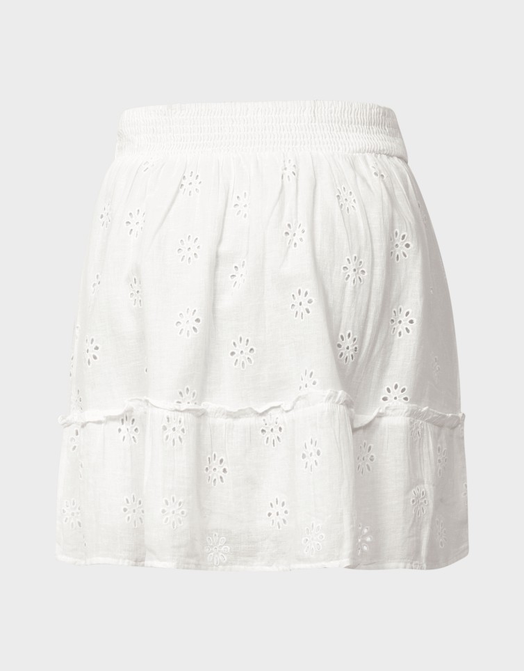SKIRT FEM WOV