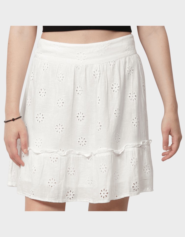 SKIRT FEM WOV