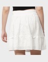 SKIRT FEM WOV