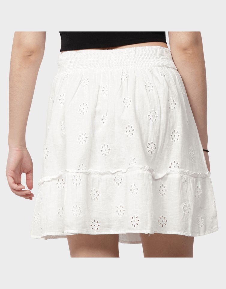 SKIRT FEM WOV