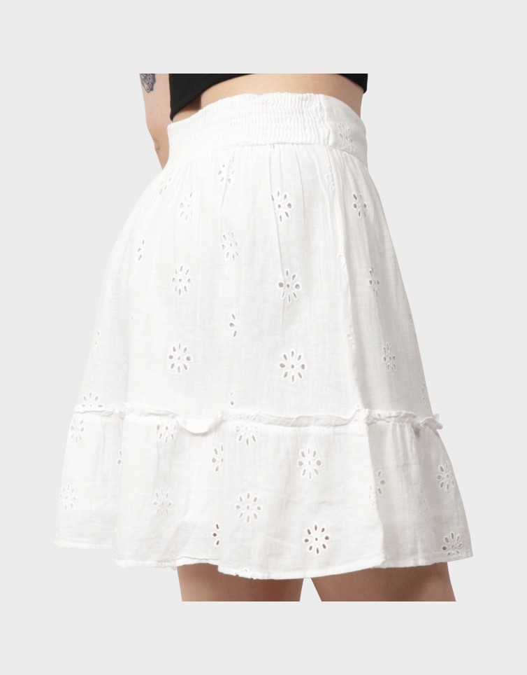 SKIRT FEM WOV