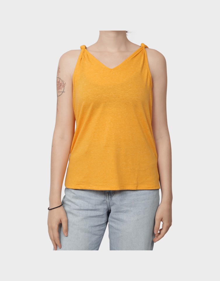 TANK TOP FEM KNIT
