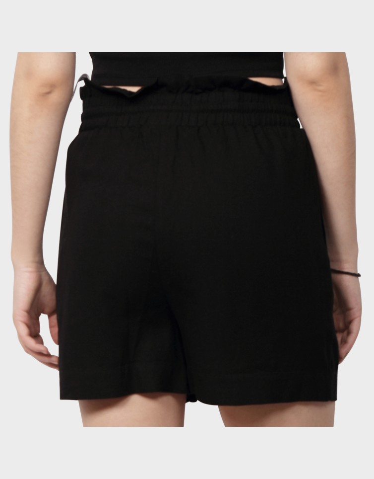 SHORTS FEM WOV
