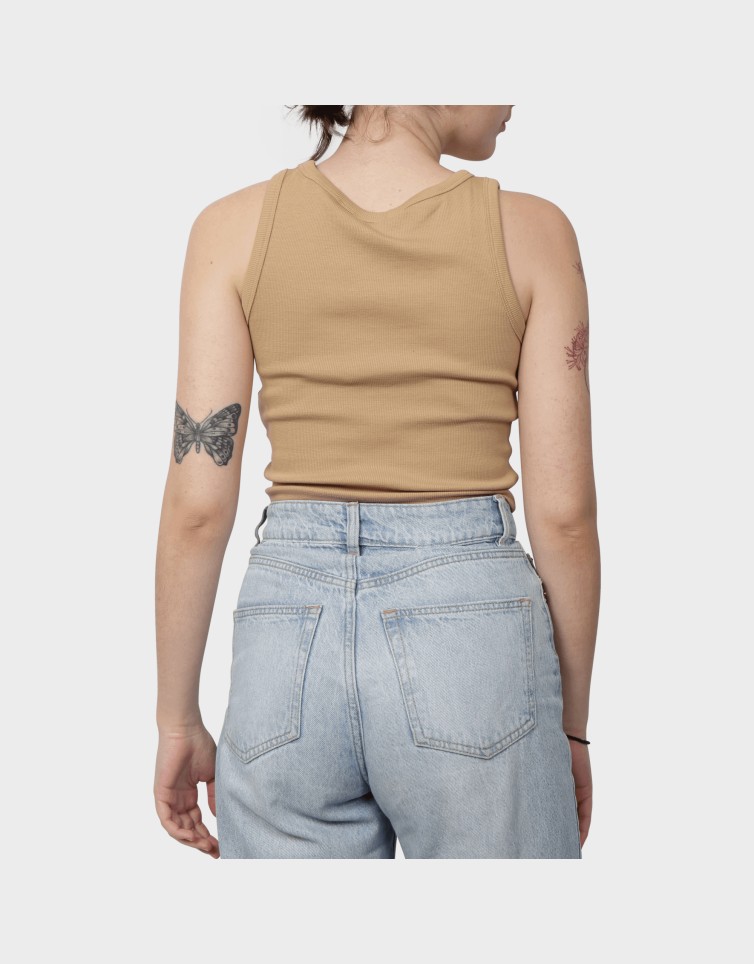 FALLON RIB TOP