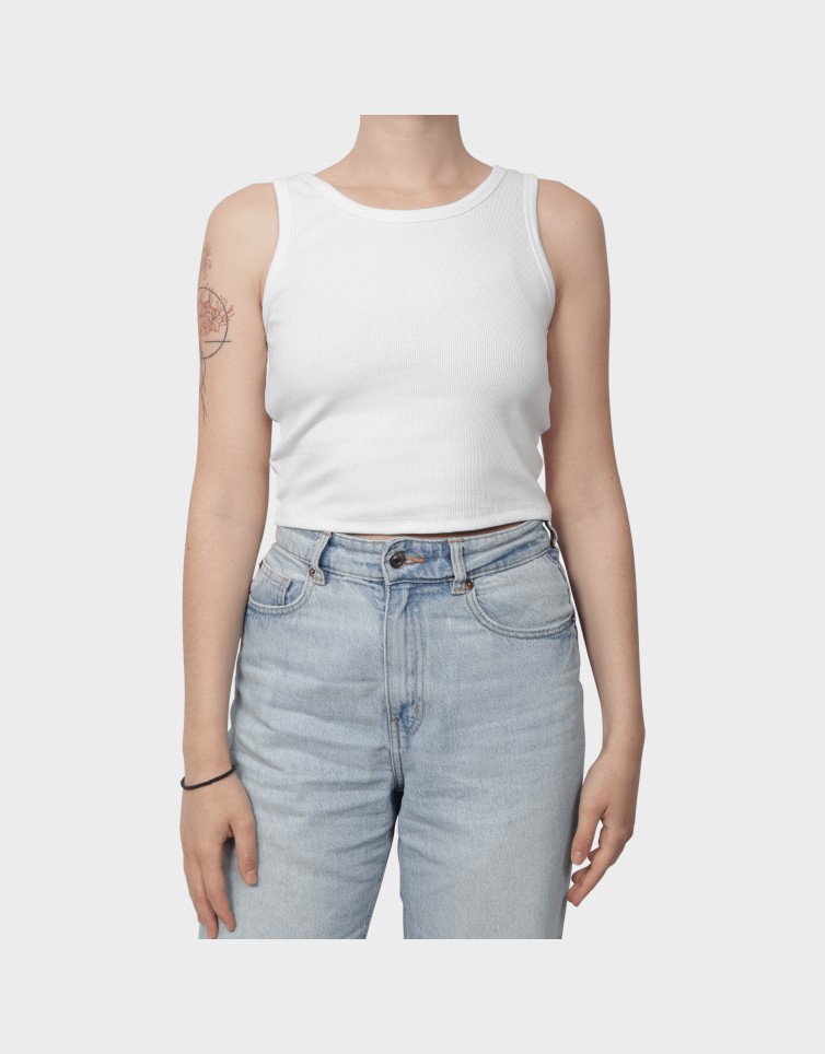 FALLON RIB TOP