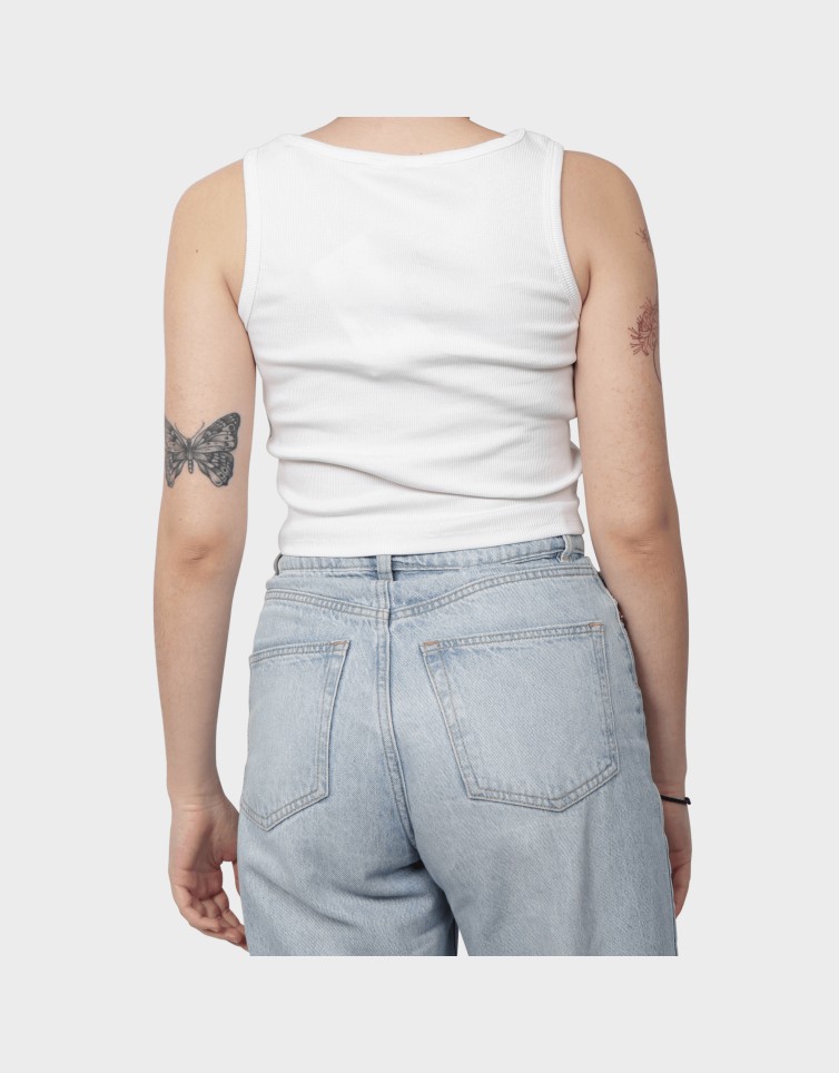 FALLON RIB TOP