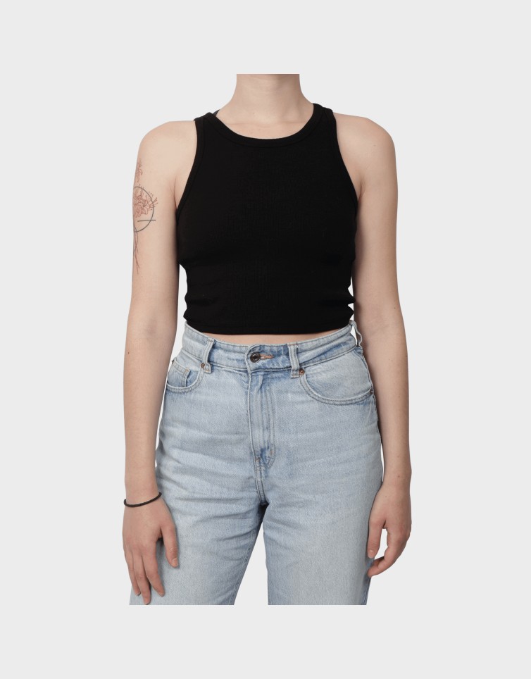 FALLON RIB TOP