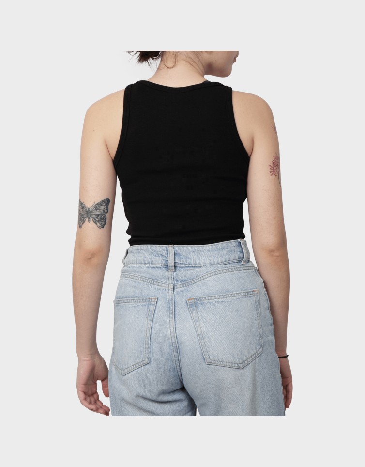 FALLON RIB TOP