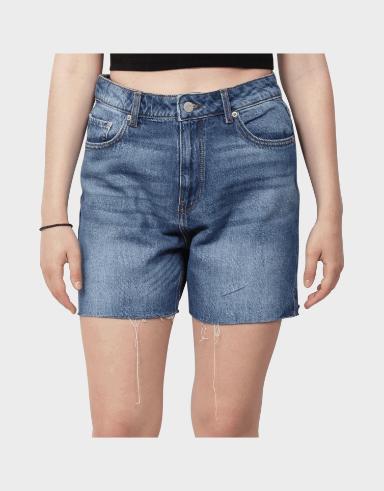 AURA SHORTS DENIM