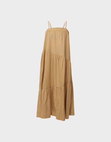LINEN BLEND MIDI