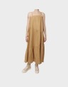 LINEN BLEND MIDI
