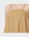 LINEN BLEND MIDI