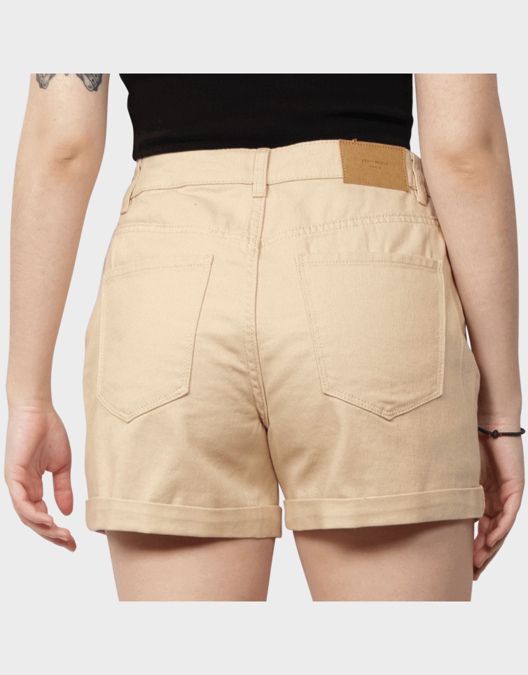 SHORTS FEM WOV