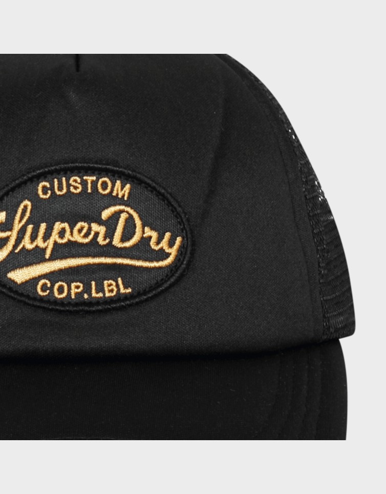 OVIN VINTAGE TRUCKER CAP